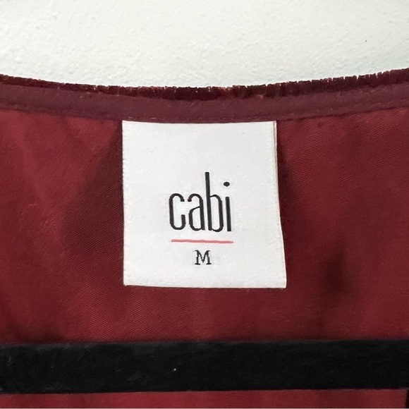 CAbi Style 3696 Velvet Grace Tribute Dress - Picture 8 of 13